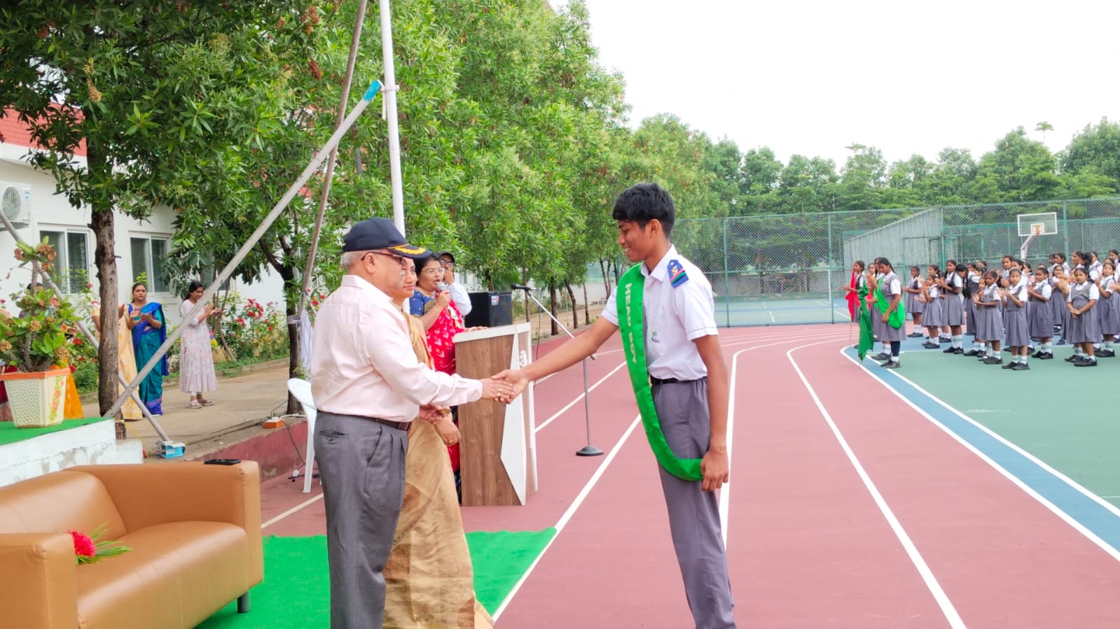 shikhara school bowrampet sports